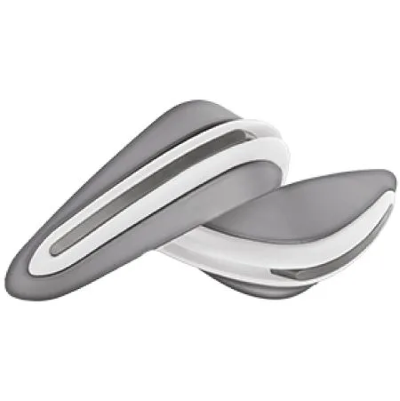 CUBRE MANOS OFF ROAD C/SPOILER BLANCO Ø17 C/FUME JGO CAJA