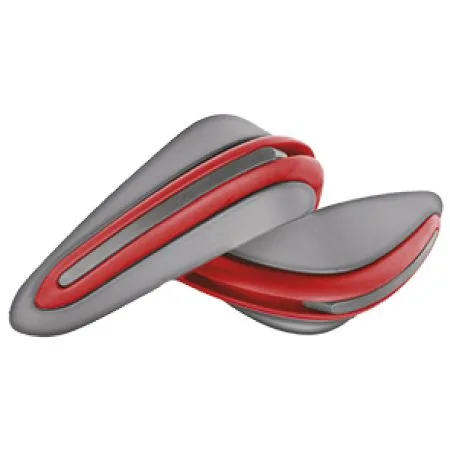 CUBRE MANOS OFF ROAD C/SPOILER ROJO Ø17 C/FUME JGO CAJA