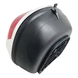 BAUL PORTA OBJETOS BLANCO MOTO 32 litros 33X44X41