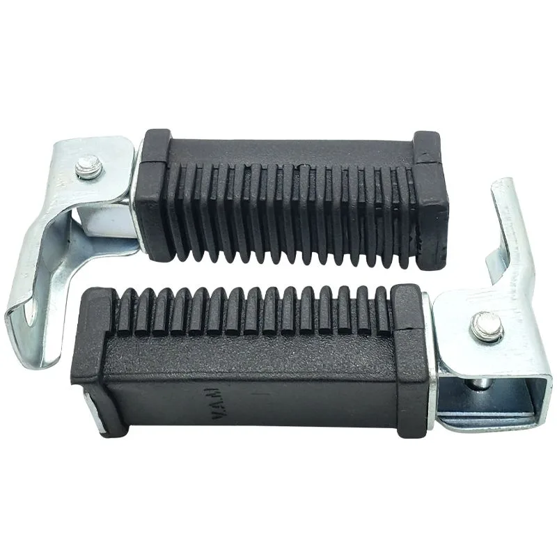 Pedalin Trasero UNIVERSAL CUADRADO JGO. negro
