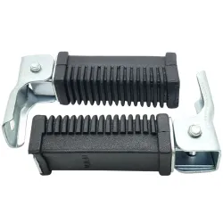 Pedalin Trasero UNIVERSAL CUADRADO JGO. negro