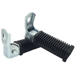Pedalin Trasero UNIVERSAL CUADRADO JGO. negro