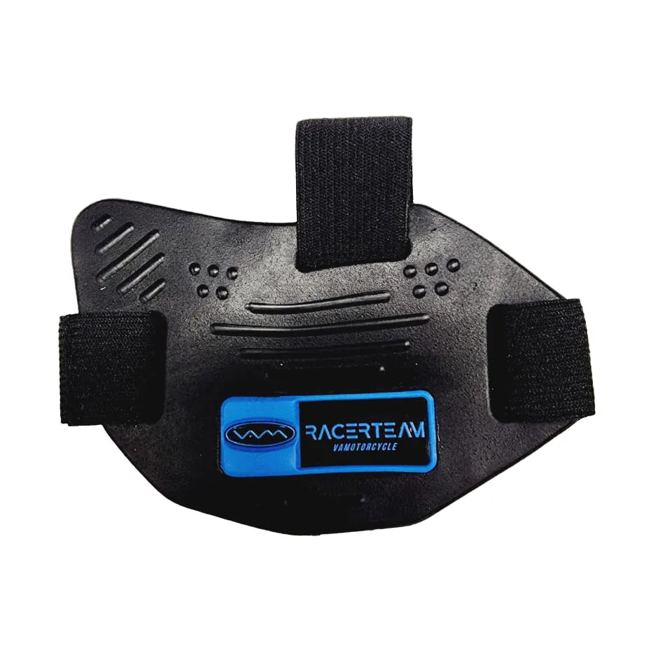 Funda Cobert Protector de Calz Cuatr de goma con Logo AZUL