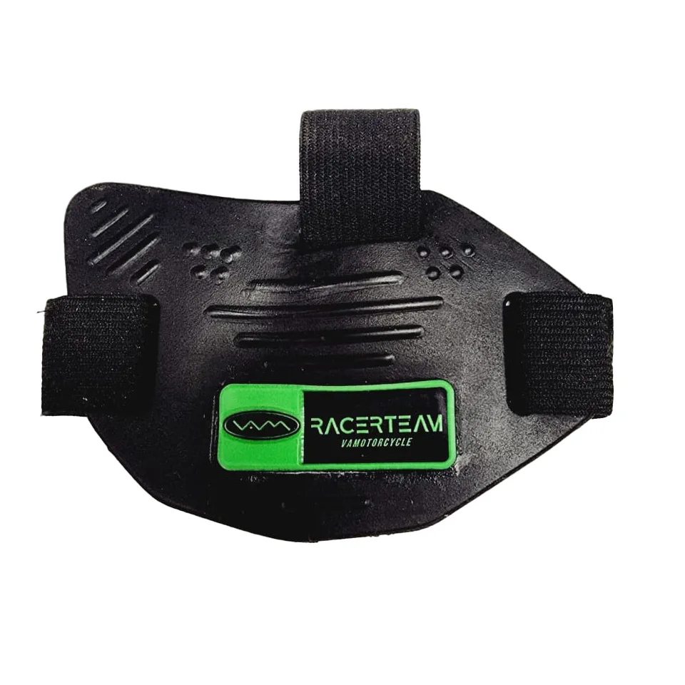 Funda Cobert Protector de Calz Cuatr de goma con Logo VERDE