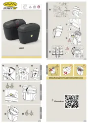 BAUL lateral 21L juego con 2 llaves