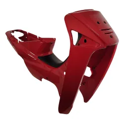 KIT CARENADO HONDA WAVE 18P 2006 al 2012 ROJO METALIZADO