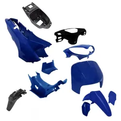KIT CARENADO Zanella ZB 2010 K OTRAS 110cc 11p + BOX AZUL