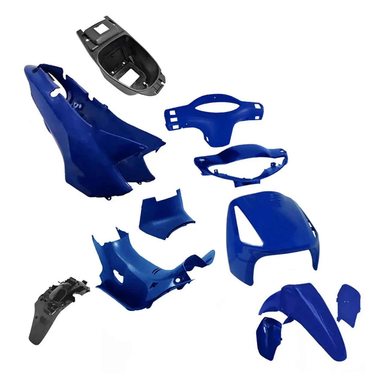 KIT CARENADO Brava Nevada - Ky FOX/TIBO JET/OTRAS 110cc AZUL