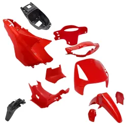 KIT CARENADO Brava Nevada - Ky FOX/TIBO JET/OTRAS 110cc 11p +