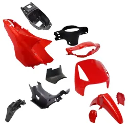 KIT CARENADO Brava Nevada - Ky FOX/TIBO JET/OTRAS 110cc 11p +