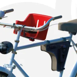 SILLA DELANTERA DE NIÑOS BICIC AZUL