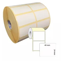 Etiquetas 40x24 mm Rollo X 4000 Etiquetas ILUSTRACION