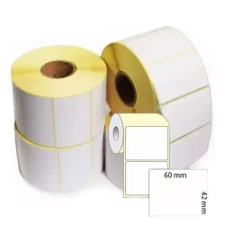 Etiquetas 60x42 mm Rollo x1200 En Rollo Ilustracion 1 Banda