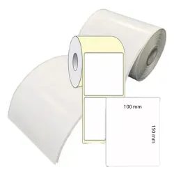 Etiquetas 100x150 mm Rollo X 350 Etiquetas En Rollo Ilustra