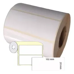 Etiquetas 102x20mm Rollo  2400 Ilustracion Etiquetas Ea