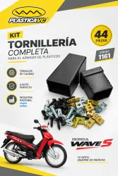 Kit Tornillos Armado Carenado WAVE S /OTRAS - 44 UNIDADES