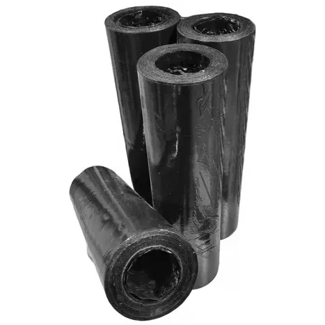 Film Strech SIN cono X 4kgs NEGRO 100% VIRGEN
