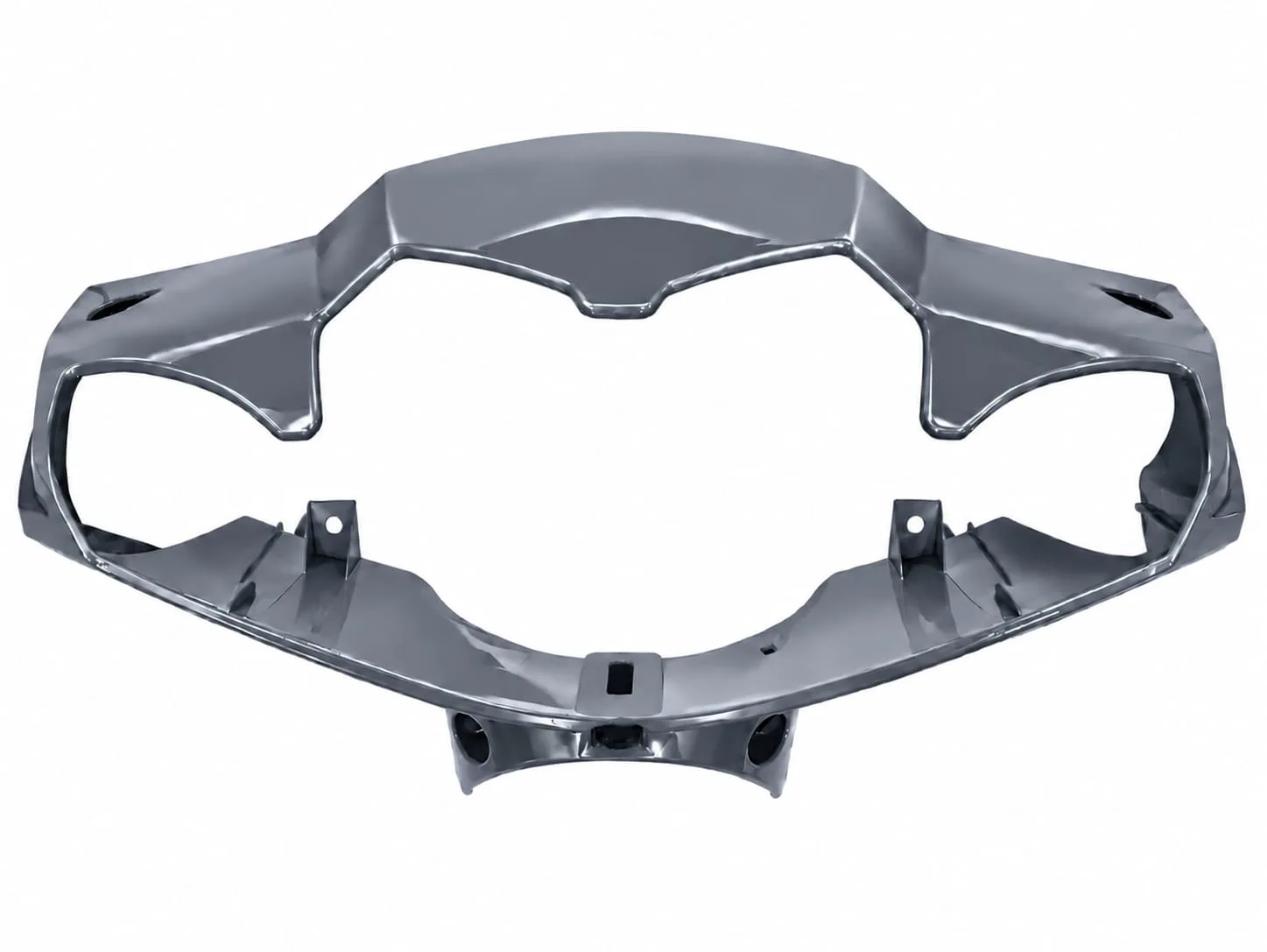 CARCAZA CUBRE TABLERO MOTOMEL BLITZ 110 CC M/N / V8 / PLUS