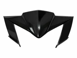 MASCARA CUBRE OPTICA WAVE S WAVE 110 /DC NEGRO