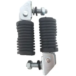 Pedalin Trasero UNIVERSAL c/ Bulón y Tuerca Ø 10 mm Jgo