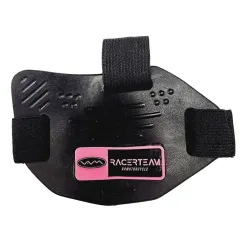 Funda Cobert Protector de Calz Cuatr de goma con Logo PINK