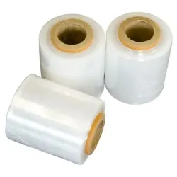 Film Strech Rollo de 10 cm cristal material Virgen 100%