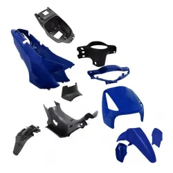 KIT CARENADO Brava Nevada - Ky FOX/TIBO JET/OTRAS 110cc 11p +