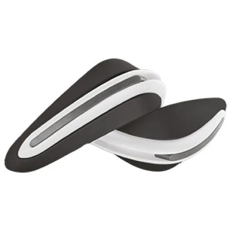 CUBRE MANOS OFF ROAD C/SPOILER BLANCO C/NEGRO JUEGO CAJA