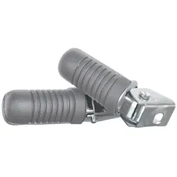 Pedalin Trasero ZANELLA / DUE SOL GRIS Jgo