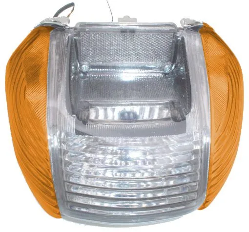 Farol trasero ZANELLA ZB 110D Y OTRAS CRISTAL AMBAR