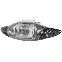 Farol DELANTERO SMASH CRI+FUME BIZ/MOTOMEL BIT/SMASH/ZB110D AMBAR-CRISTAL-FUME