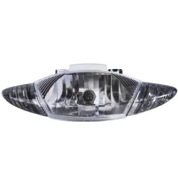 Farol DELANTERO SMASH CRI+FUME BIZ/MOTOMEL BIT/SMASH/ZB110D AMBAR-CRISTAL-FUME