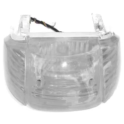 Farol TRASERO HONDA NEW-WAVE MOTOMEL C110 FUME-FUME