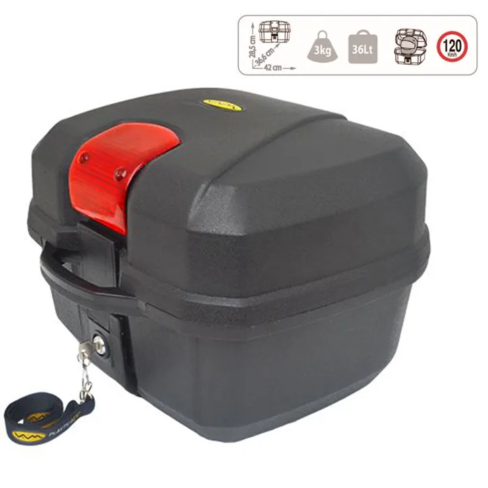 BAUL PORTA OBJETOS 36 LITROS UNIVERSAL COMPLETO