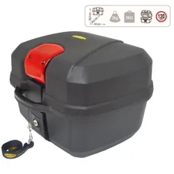 BAUL PORTA OBJETOS 36 LITROS UNIVERSAL COMPLETO
