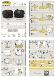 BAUL PORTA OBJETOS 36 LITROS UNIVERSAL COMPLETO