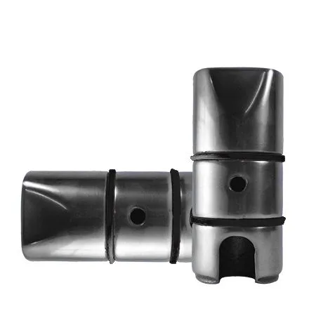 PEDALIN DELANTERO ALUMINIO pulido MACIZO-REBATIBLE NEGRO