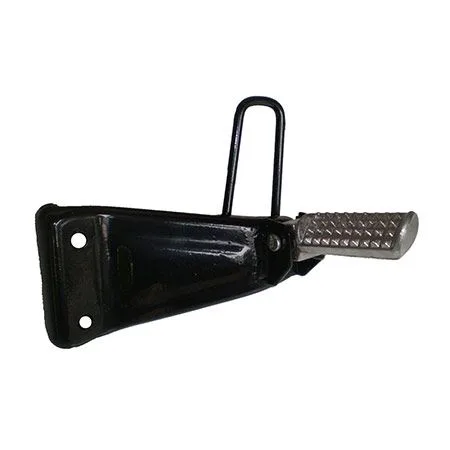 SOPOR.CHAPA TRAS.IZQUI.ZLLA RX C/PEDALIN ALUMINIO