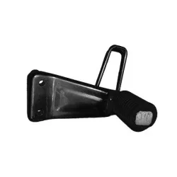 SOPOR.CHAPA TRAS.IZQUI.ZLLA RX C/PEDALIN GOMA NEGRO