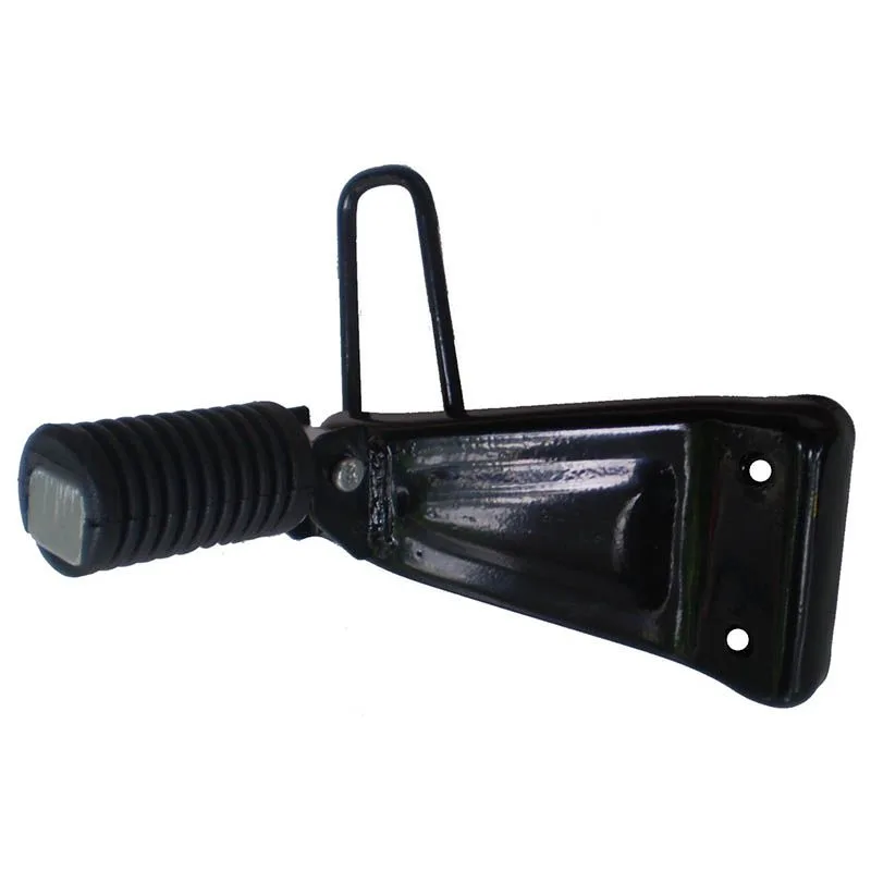 SOPOR.CHAPA TRAS.DERE.ZLLA RX C/PEDALIN GOMA NEGRO