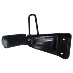 SOPOR.CHAPA TRAS.DERE.ZLLA RX C/PEDALIN GOMA NEGRO