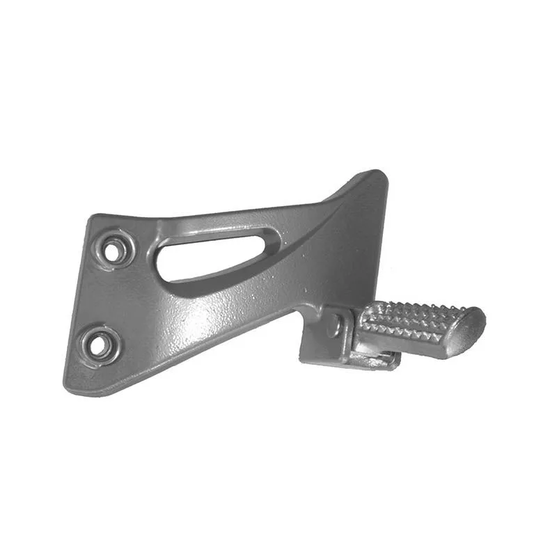 SOPOR.ALUMINIO TRAS.IZQUI.ZLLA C/PEDALIN ALUMINIO