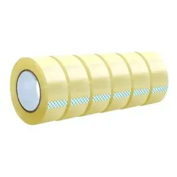Cinta De Embalar. TRANSP. ROLLOL X 100MTS REALES