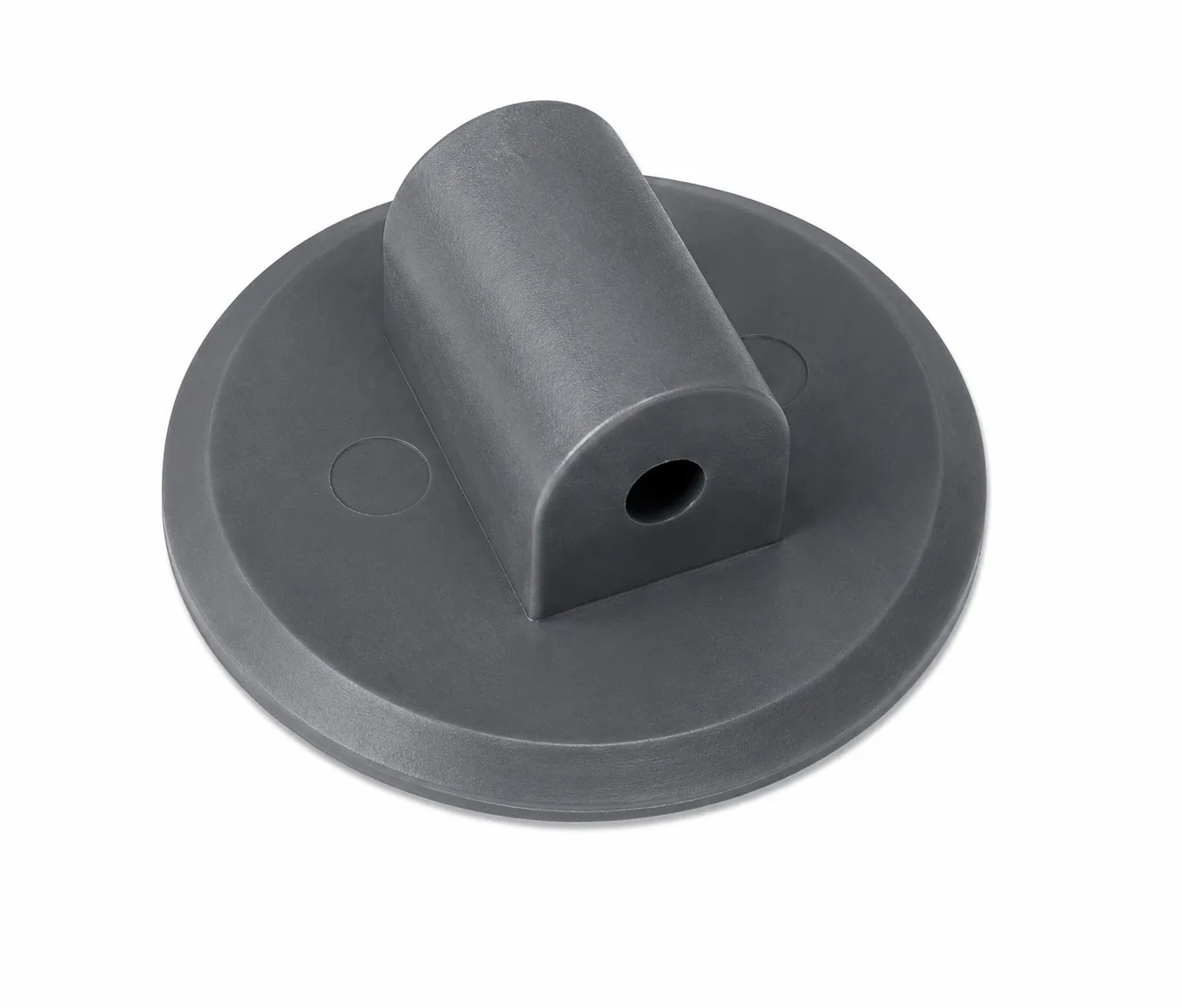 SOPORTE GUARDAMANCEBOPVC GRIS