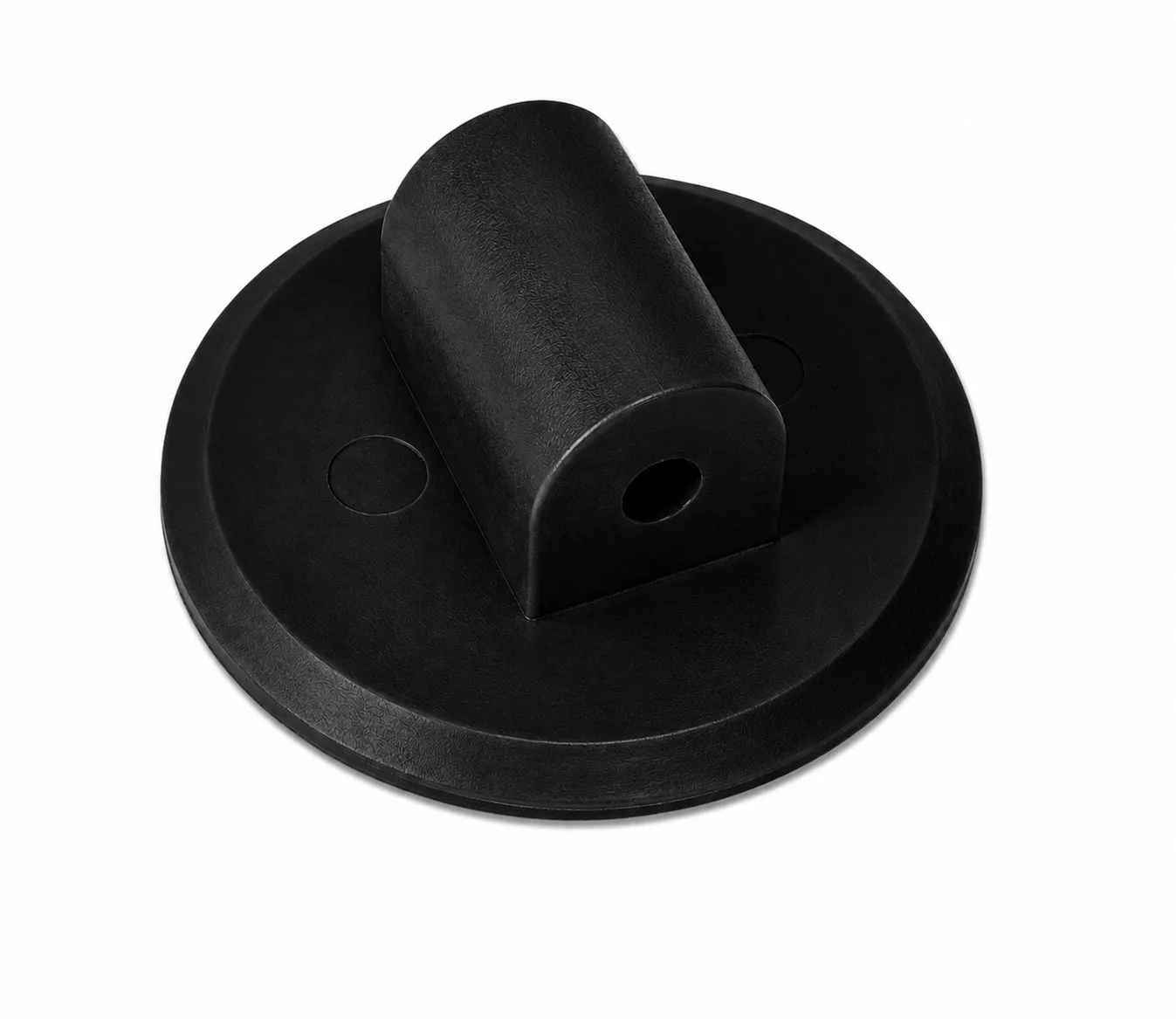 SOPORTE GUARDAMANCEBO PVC NEGRO