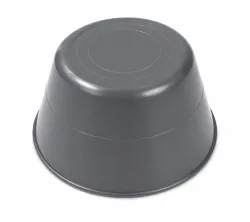 PUNTERA GOMA PVC GRIS CONO