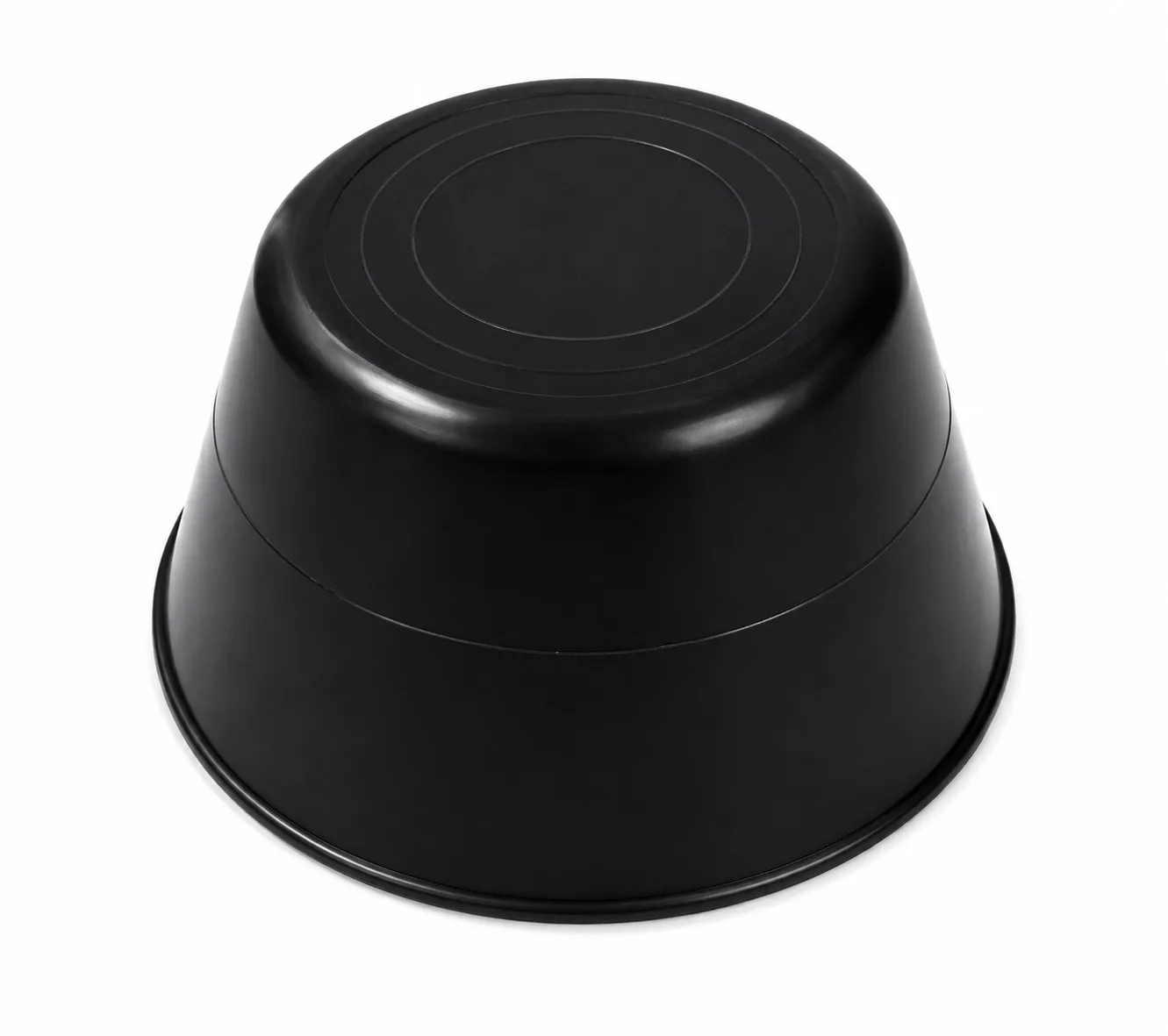 PUNTERA GOMA PVC NEGRA CONO