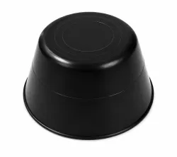 PUNTERA GOMA PVC NEGRA CONO